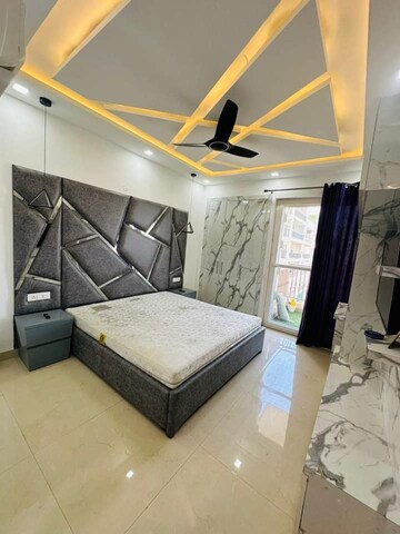 Master Bedroom in 1 BHK Builder Floor at Saket – for Rent