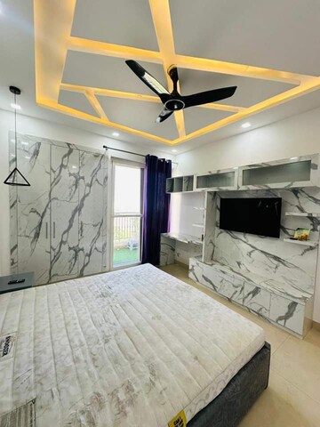 Master Bedroom in 1 BHK Builder Floor at Saket – for Rent
