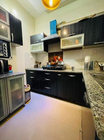 Kitchen in 1 RK Builder Floor at Saket – for Rent
