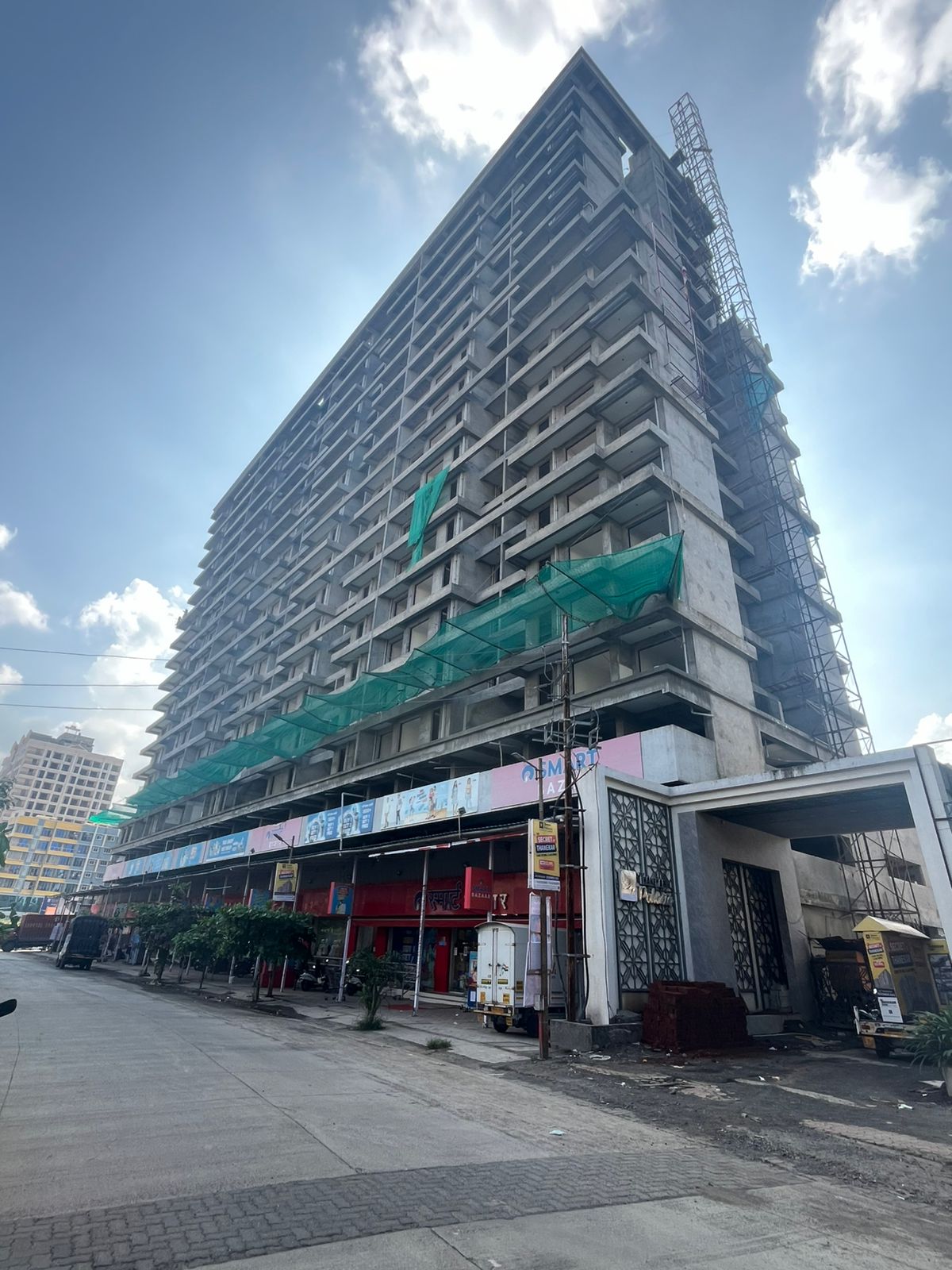 3 BHK Apartment For Sale in Thanekar Palacio