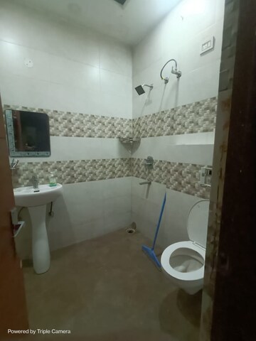 Bathroom in 3 BHK Apartment at Peer Mucchalla – for Rent