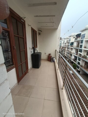 Balcony in 3 BHK Apartment at Peer Mucchalla – for Rent
