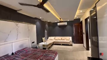 Living Room in 5 BHK Independent House at Sector 71 – for Sale