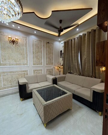 Bedroom in 1 BHK Builder Floor at Saket – for Rent