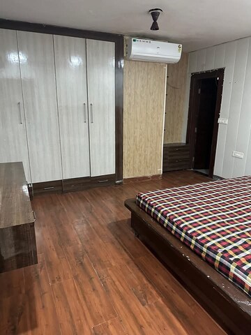 Bedroom in 1 BHK Builder Floor at Saket – for Rent
