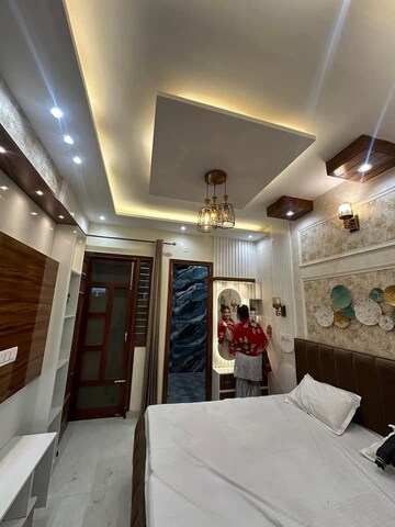 Bedroom in 1 BHK Builder Floor at Saket – for Rent