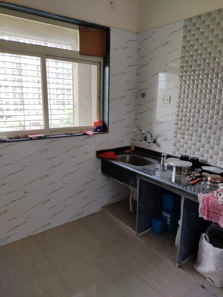 Kitchen, mohan-willows 2 Bedroom 1070 Sq.Ft. Apartment In Badlapur East Thane 8059850