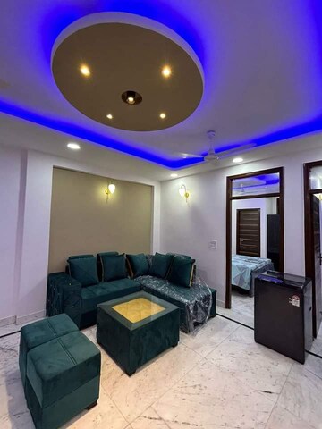 Bedroom in 2 BHK Builder Floor at Saket – for Rent