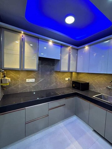 Kitchen in 2 BHK Builder Floor at Saket – for Rent