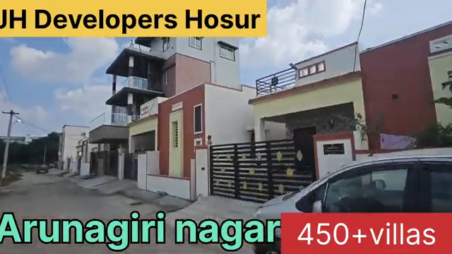2 BHK + Pooja Room Independent House For Sale in Jh Developers 