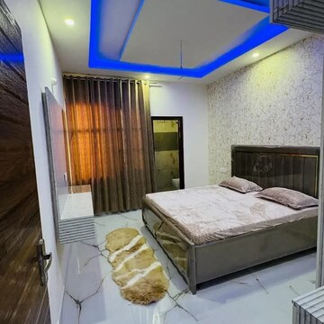 Bedroom in 1 BHK Builder Floor at Saket – for Rent