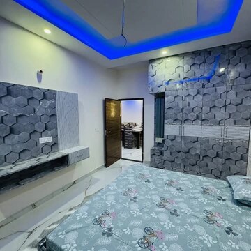 Bedroom in 1 BHK Builder Floor at Saket – for Rent