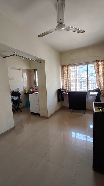 Living Room in 1 RK Apartment at Riddhi Garden, Malad East – for Rent