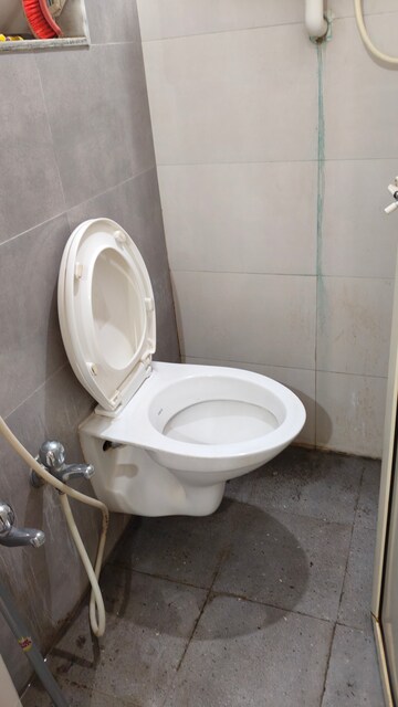 Bathroom in 1 RK Apartment at Riddhi Garden, Malad East – for Rent