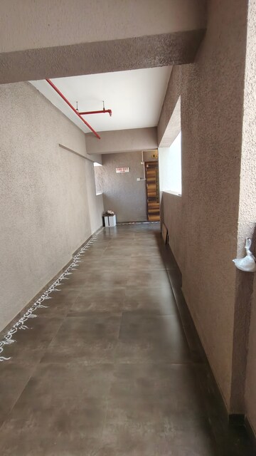 Building Lobby in 1 RK Apartment at Riddhi Garden, Malad East – for Rent
