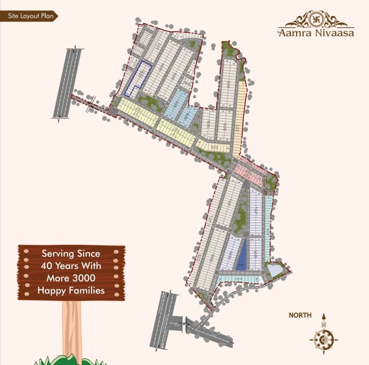 Master Plan, kolar road 3.5 Bedroom 1850 Sq.Ft. Villa In Kolar Road Bhopal 8059864
