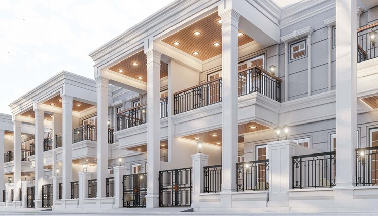 Exterior View, kolar road 3.5 Bedroom 1850 Sq.Ft. Villa In Kolar Road Bhopal 8059864