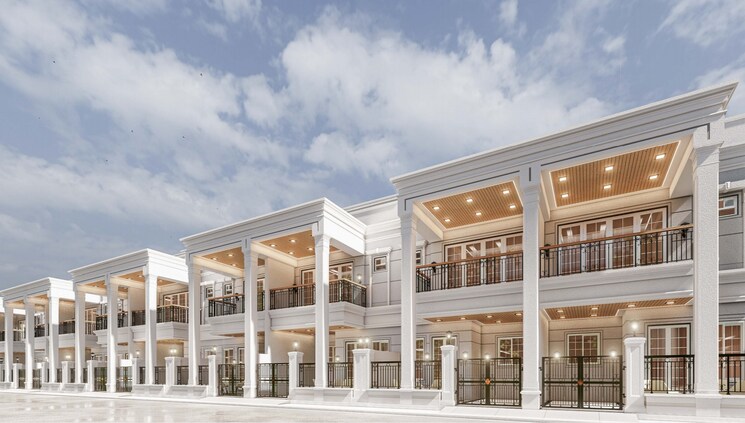 Exterior View, kolar road 3.5 Bedroom 1850 Sq.Ft. Villa In Kolar Road Bhopal 8059864