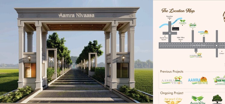 Exterior View, kolar road 3.5 Bedroom 1850 Sq.Ft. Villa In Kolar Road Bhopal 8059864