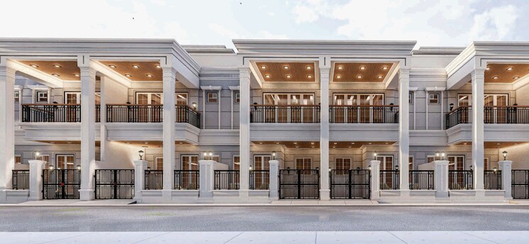 Exterior View, kolar road 3.5 Bedroom 1850 Sq.Ft. Villa In Kolar Road Bhopal 8059864