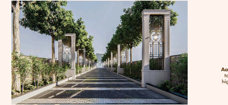 Exterior View, kolar road 3.5 Bedroom 1850 Sq.Ft. Villa In Kolar Road Bhopal 8059864