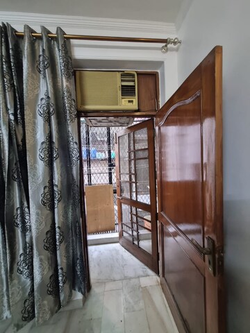 Building Lobby in 2 BHK Builder Floor at Lajpat Nagar I – for Rent