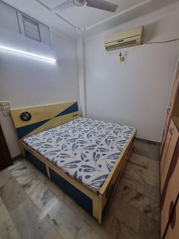 Bedroom in 2 BHK Builder Floor at Lajpat Nagar I – for Rent