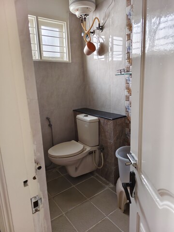 Bathroom in 2 BHK Apartment at Indiranagar – for Rent