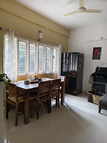 Master Bedroom in 2 BHK Apartment at Indiranagar – for Rent
