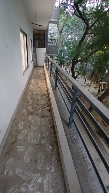 Balcony in 3 BHK Builder Floor at Jasola – for Rent