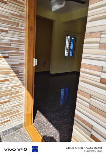 Staircase in 1 BHK Builder Floor at Halasuru – for Rent