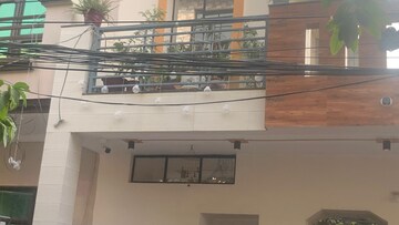2 BHK Independent House – Exterior View View at Dhakoli Village - for Sale