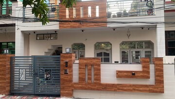2 BHK Independent House – Exterior View View at Dhakoli Village - for Sale