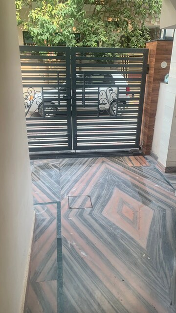 Balcony in 2 BHK Independent House at Dhakoli Village – for Sale