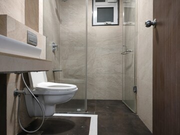 Bathroom in 3 BHK Apartment at Sai Innovision 7 Avenues, Balewadi – for Sale