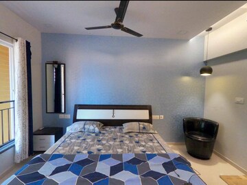 Bedroom in 2 BHK Apartment at Rustomjee Urbania Azziano, Majiwada – for Rent