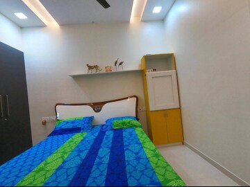 Bedroom in 2 BHK Apartment at Rustomjee Urbania Azziano, Majiwada – for Rent