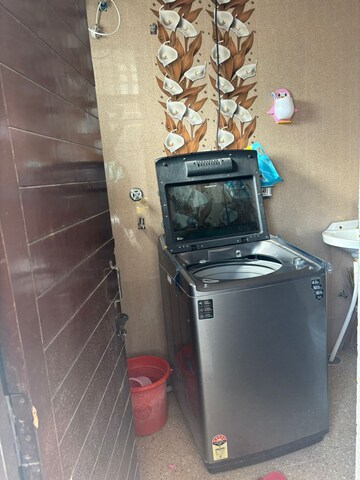 Furnished Amenities in 2 BHK Builder Floor at Dhakoli Village – for Rent