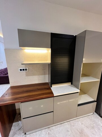 Kitchen in 4 BHK Apartment at Maya Green Lotus Utsav, International Airport Road – for Rent