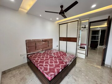 Bedroom in 4 BHK Apartment at Maya Green Lotus Utsav, International Airport Road – for Rent