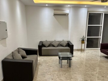 Living Room in 4 BHK Apartment at Maya Green Lotus Utsav, International Airport Road – for Rent