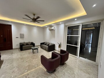 Master Bedroom in 4 BHK Apartment at Maya Green Lotus Utsav, International Airport Road – for Rent