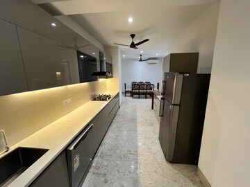 Kitchen in 4 BHK Apartment at Maya Green Lotus Utsav, International Airport Road – for Rent