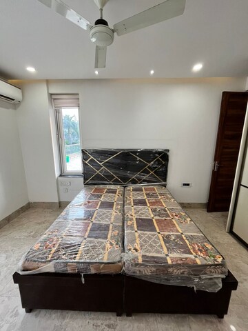 Bedroom in 4 BHK Apartment at Maya Green Lotus Utsav, International Airport Road – for Rent