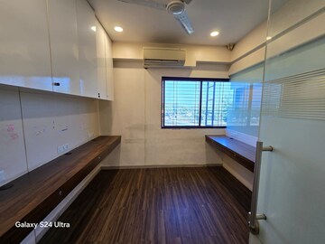 Kitchen in  Office Space at Sama Savli Road – for Rent