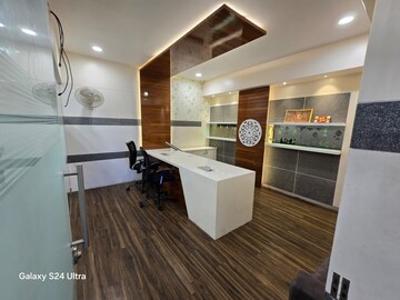 Team Area in  Office Space at Sama Savli Road – for Rent