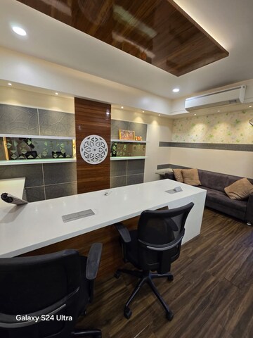 Team Area in  Office Space at Sama Savli Road – for Rent