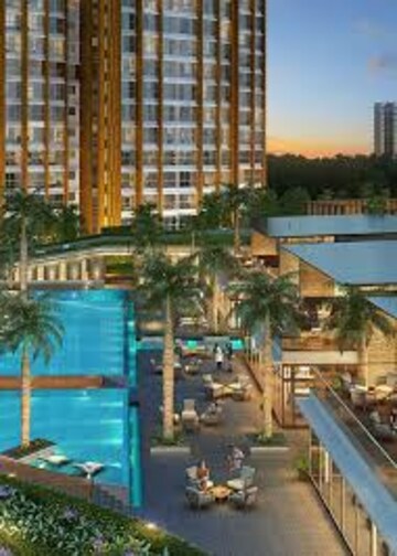 Swimming Pool in 2 BHK Apartment at Runwal Forests, Kanjurmarg West – for Rent