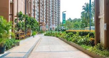 Balcony in 2 BHK Apartment at Runwal Forests, Kanjurmarg West – for Rent