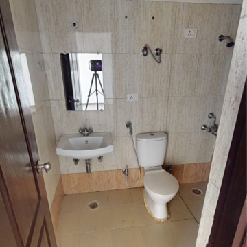 Bathroom in 2 BHK Apartment at Gaur City 2 - 14th Avenue, Sector 16c Greater Noida – for Sale